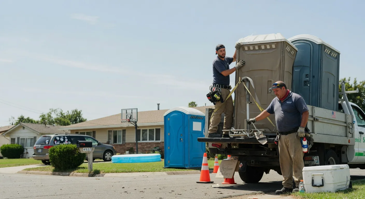Porta Potty Rental in Elmer, NJ near me